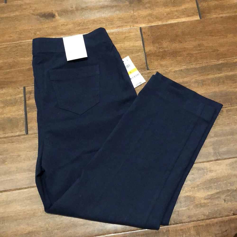 Capri mid high slacks